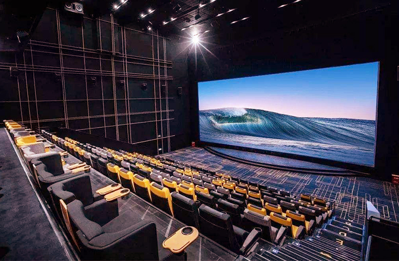 國內(nèi)LED電影顯示屏市場(chǎng)未來前景幾何！