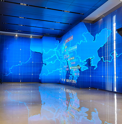 廣州人才大廈LED透明屏項(xiàng)目