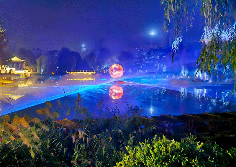 LED創(chuàng)意顯示屏：多場(chǎng)景應(yīng)用的璀璨明星