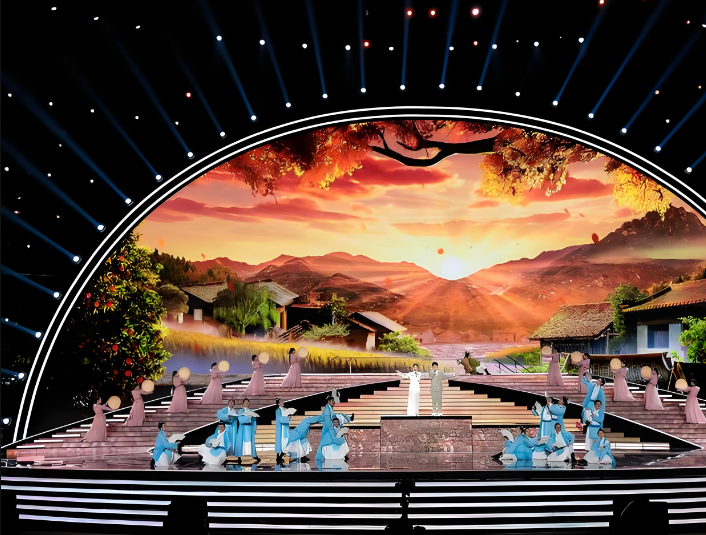  LED顯示屏在端午節(jié)活動(dòng)舞臺(tái)上的應(yīng)用場(chǎng)景