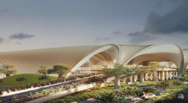 利亞德圓形顯示屏項(xiàng)目落地新孟買國際機(jī)場，打造印度首個(gè)“全數(shù)字化綠色樞紐”