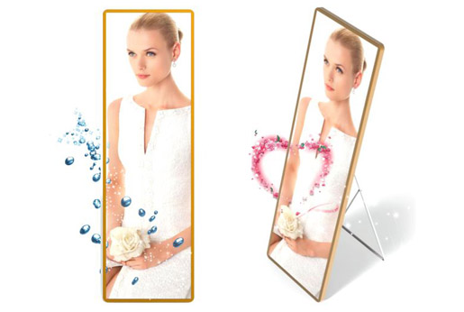 什么是LED鏡子屏？LED鏡子廣告屏優(yōu)勢