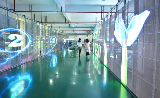 干貨：LED透明屏逐點(diǎn)校正的必要性及方法介紹