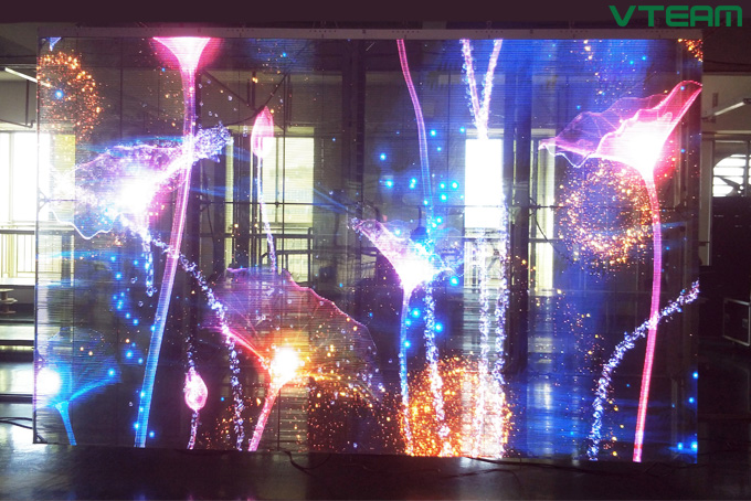 大跨度LED透明顯示屏原理及應(yīng)用趨勢分析