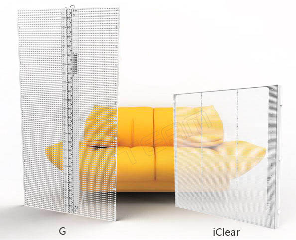 炫酷更潮 商場LED透明屏應(yīng)用價(jià)值及選型參考