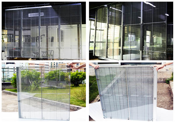 固裝和租賃LED透明屏區(qū)別對比，優(yōu)勢在哪？