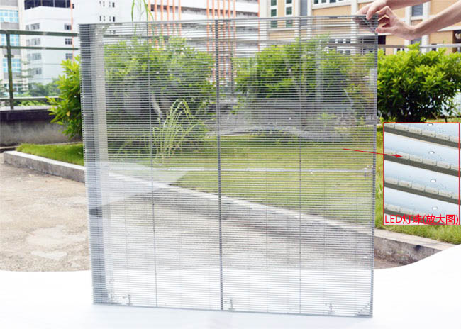 LED透明屏壽命10萬小時是真的嗎？影響4大因素