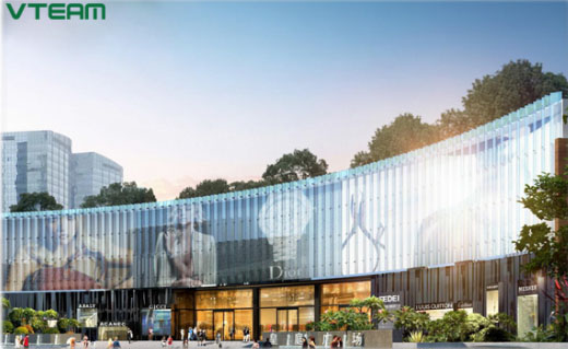 曲面LED透明屏優(yōu)勢，結構是如何實現(xiàn)？