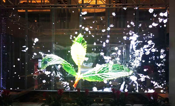 全彩LED透明屏尺寸常見(jiàn)比例