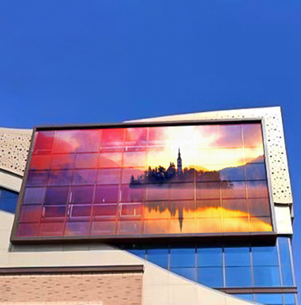 泰州電視臺透明屏項目 透明屏Isky系列