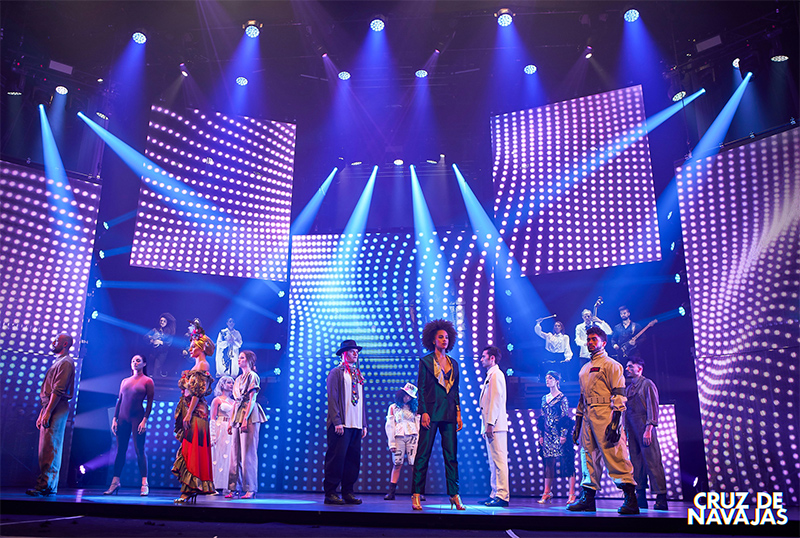 西班牙-瓦倫西亞首映舞臺(tái)透明屏項(xiàng)目