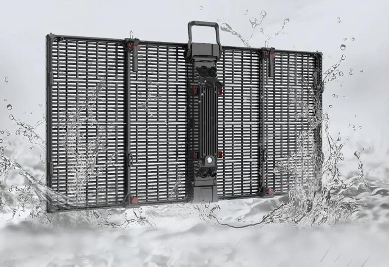 LED透明屏在市場應用中的痛點